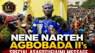 Nene Narteh Agbobada Iis Special Asafotufiaimi Message Ada Culture Tradition 2026