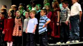 Tylers' Christmas program 2010