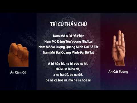 Video Trì Cú Thần Chú (dài 3 tiếng) - Tiêu trừ sợ hãi và... - youtube