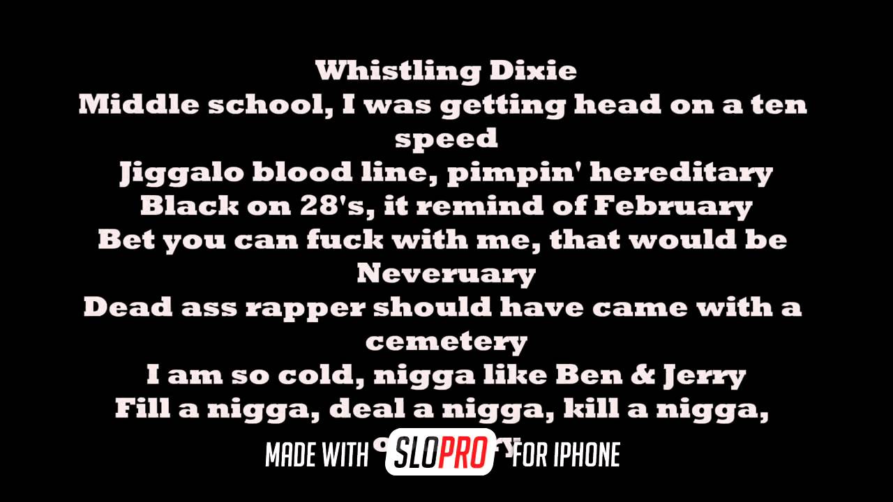 B.o.B Headband Lyrics (Speed up 1.5x) YouTube