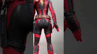 UNBOXING ASMR LADYPOOL #asmrunboxing #deadpool #hottoys