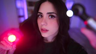ASMR Medical Exam 🩺 Unpredictable Tests for Sleep