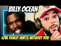 ALWAYS SMOOTH! | FIRST TIME HEARING Billy Ocean - Love Really Hurts Without You REACTION