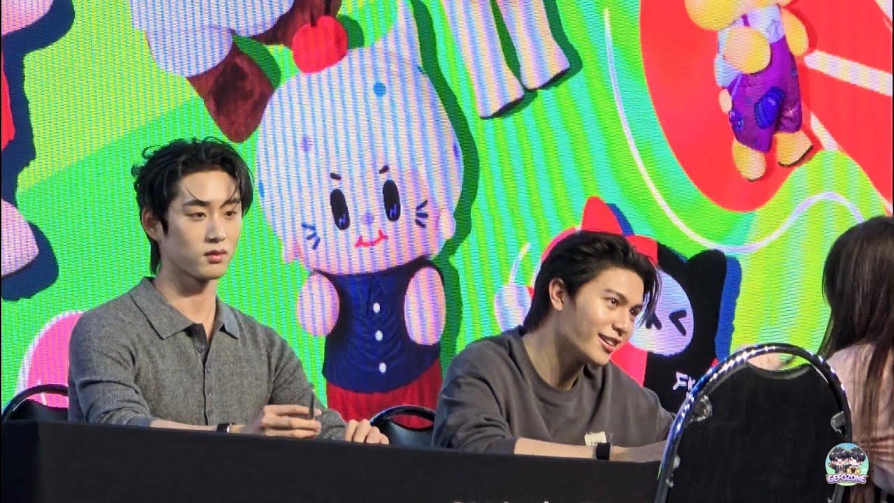 20260326 WILLIAM EST Fansign #GMMTVFANIVAL2026xWilliamEst
