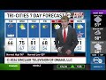 Tracking severe storms in your First Alert Forecast