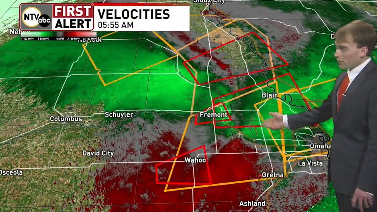 Tracking severe storms in your First Alert Forecast - YouTube