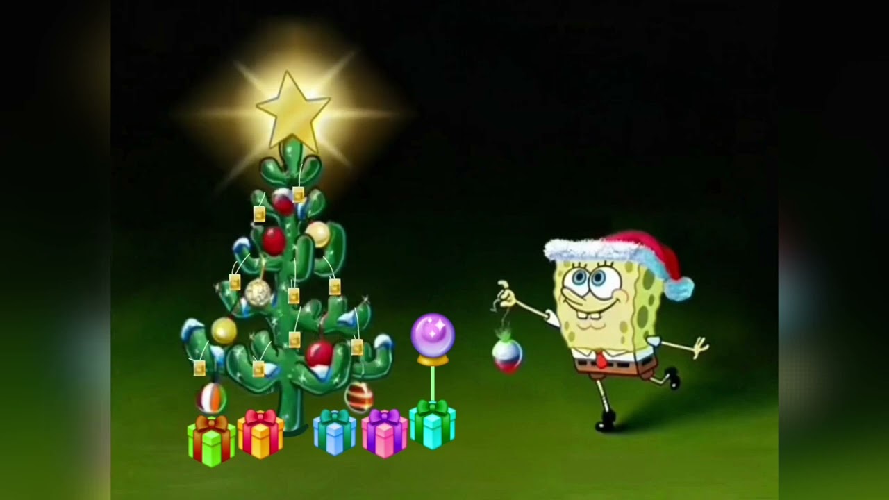 Spongebob Squarepants; The Christmas Holiday {2026 Music Video} Full⁸
