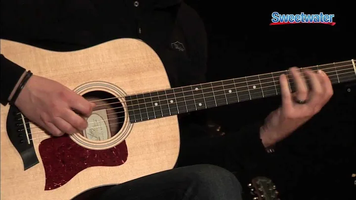 Taylor Guitars 100 Series Acoustic Guitar Demo - S...