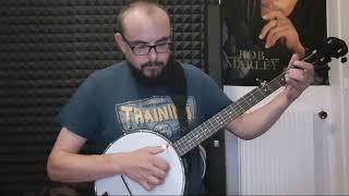 Scott F - Hot Corn Cold Corn (Two Finger Banjo)