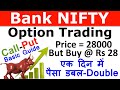 Bank Nifty Option Trading Basic Guide in Hindi | Stock/Share Makert in Hindi