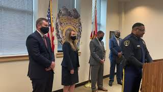 New Public Safety Initiatives Press Conference