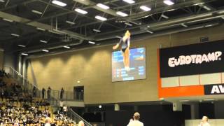 Nicole Ahsinger - Optional - Trampoline - 2015 World T&T Championships Qualifying