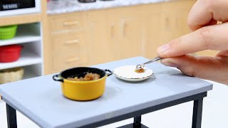 Mini Türk Mutfağı - Mini Un Helvası