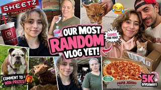 Our most random vlog yet | REACHING 2000 SUBSCRIBERS! 