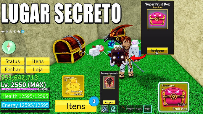 REVELEI!! NOVO CÓDIGO DA FRUTA MAMUTE + 30 CÓDIGOS ATUALIZADOS DE EXP RESET  BELI DO BLOX FRUITS! 