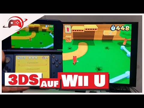 3DS Games auf Wii U spielen - Dank NTRView kein Problem