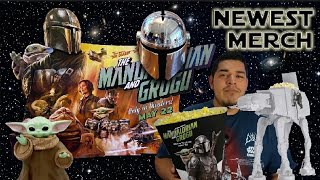 The Mandalorian and Grogu Popcorn buckets and new merch