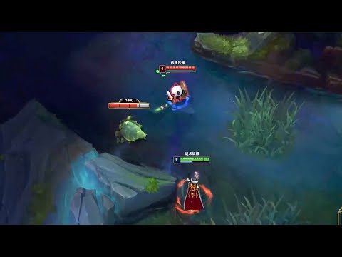 Leblanc found Plat Irelia...