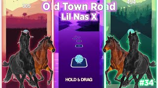 Old Town Road - Lil Nas X | Magic Beat Hop Tiles | BeastSentry screenshot 2