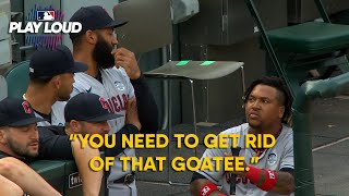 Guardians shortstop Amed Rosario and Twins ace Pablo López are wildly entertaining while MIC'D UP!