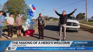 Career Overview Veteran and West Lincoln principal gets raucous hero’s welcome back to school