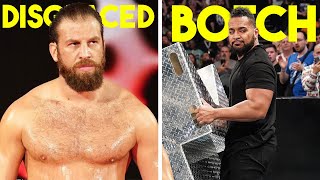 WWE Star Exposed As Disgrace…Tanga Loa Botches…New WWE Faction…CM Punk Trapped…Wrestling News by Wrestlelamia 146,578 views 11 days ago 9 minutes