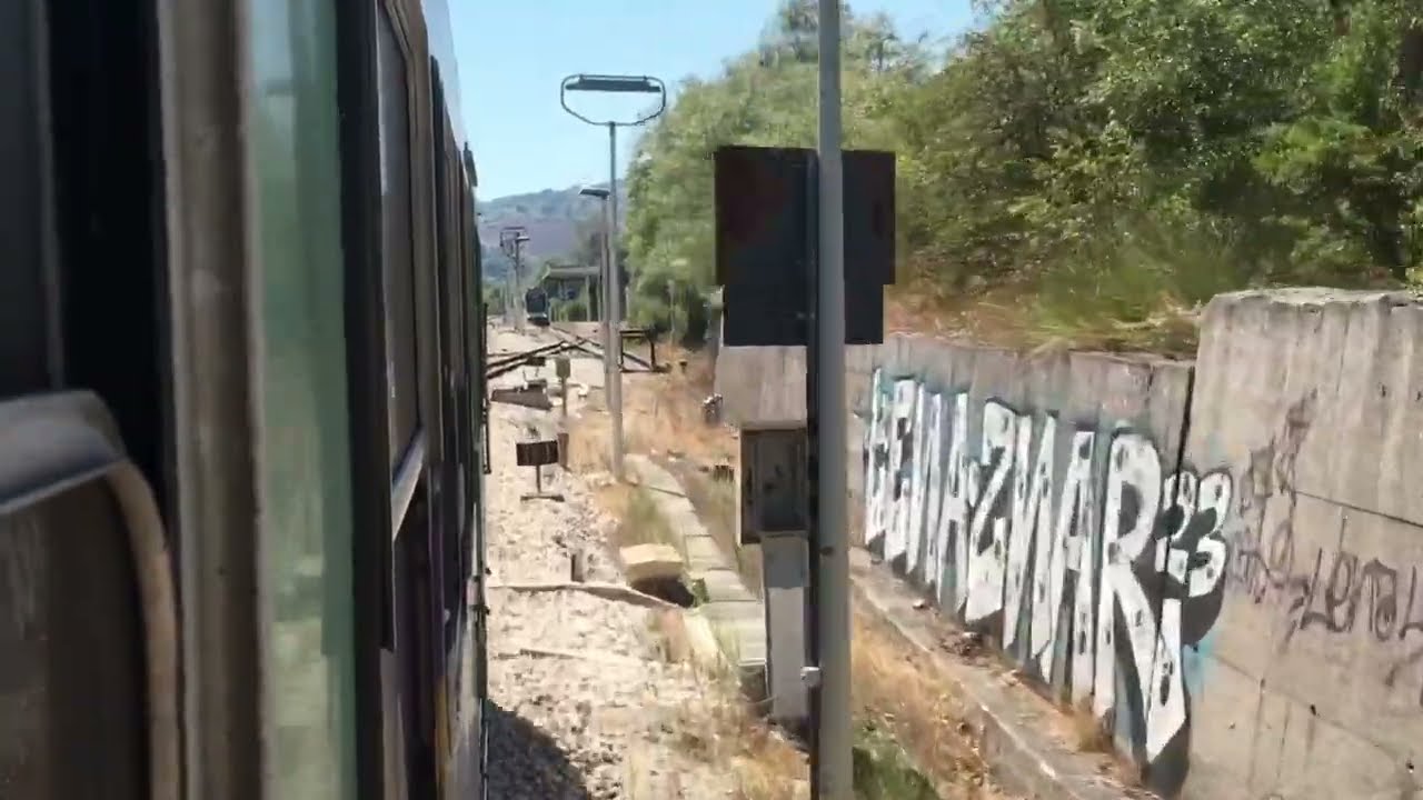 FAL: in linea sul doppio scartamento (dal segnale protezione P.M. Tiera alla galleria Pietracolpa)