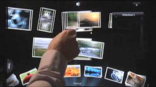 Multi-touch interactive marketing solutions by Fingertapps
