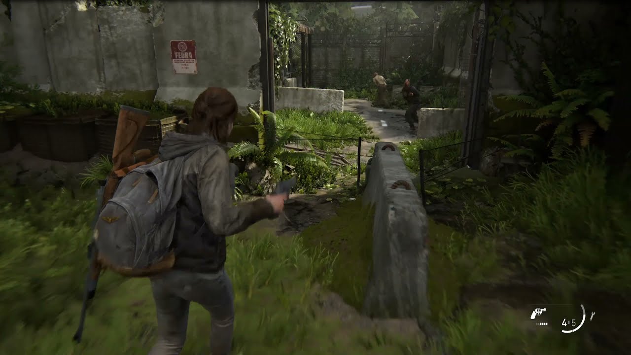 The Last of Us 2 Infected Explosion YouTube