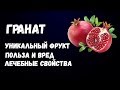 Гранат Уникальный Фрукт. Польза и Вред. Лечебные Свойства.