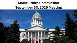 September 30, 2026 Commission Meeting