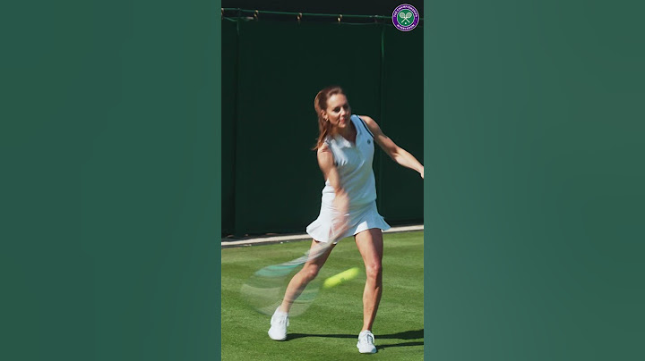The Princess of Wales hits a winner against Roger Federer 😅 #shorts