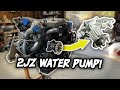 1JZ Gets 2JZ Water Pump + VVTi Cam Seal and More!