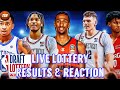 Spurs fan reaction 2024 nba draft lottery live stream results