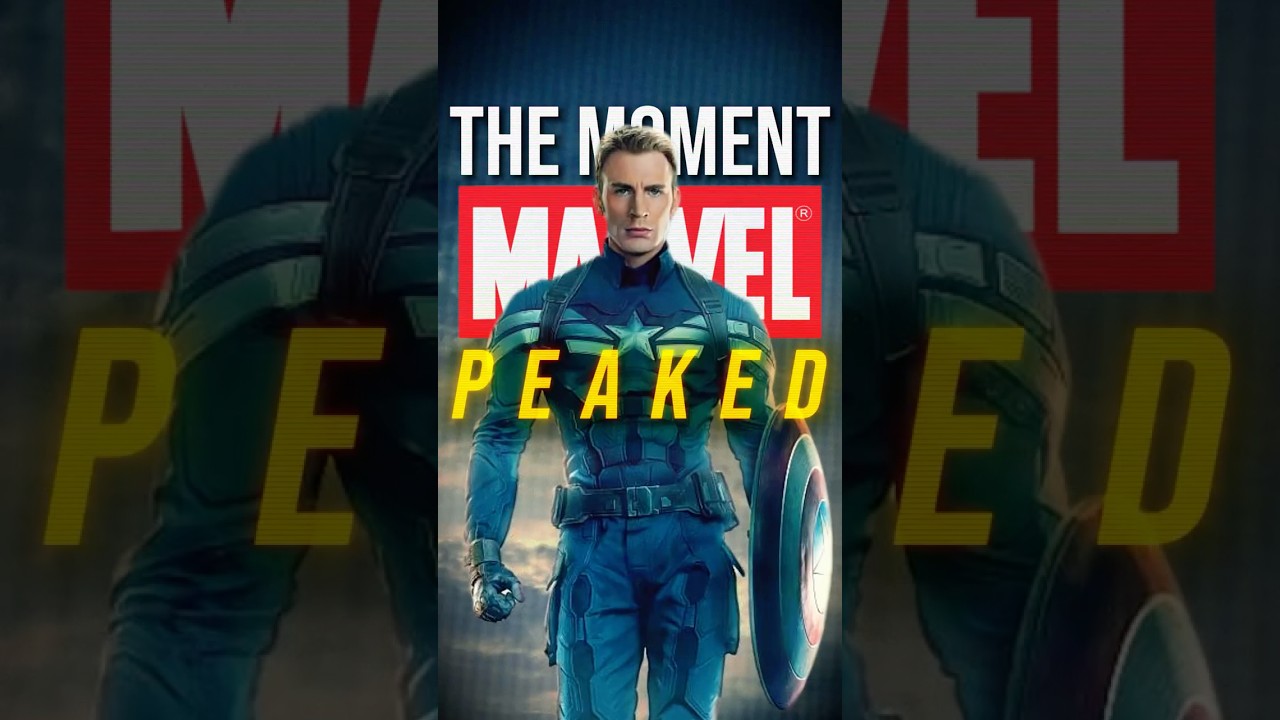 Why Captain America: Winter Solider is Marvel’s PEAK 🏆 | Day 8 of Rewatching EVERY MCU Movie 🎬