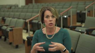 Meet your Baylor DPT professor, featuring Dr. Kendra Gagnon