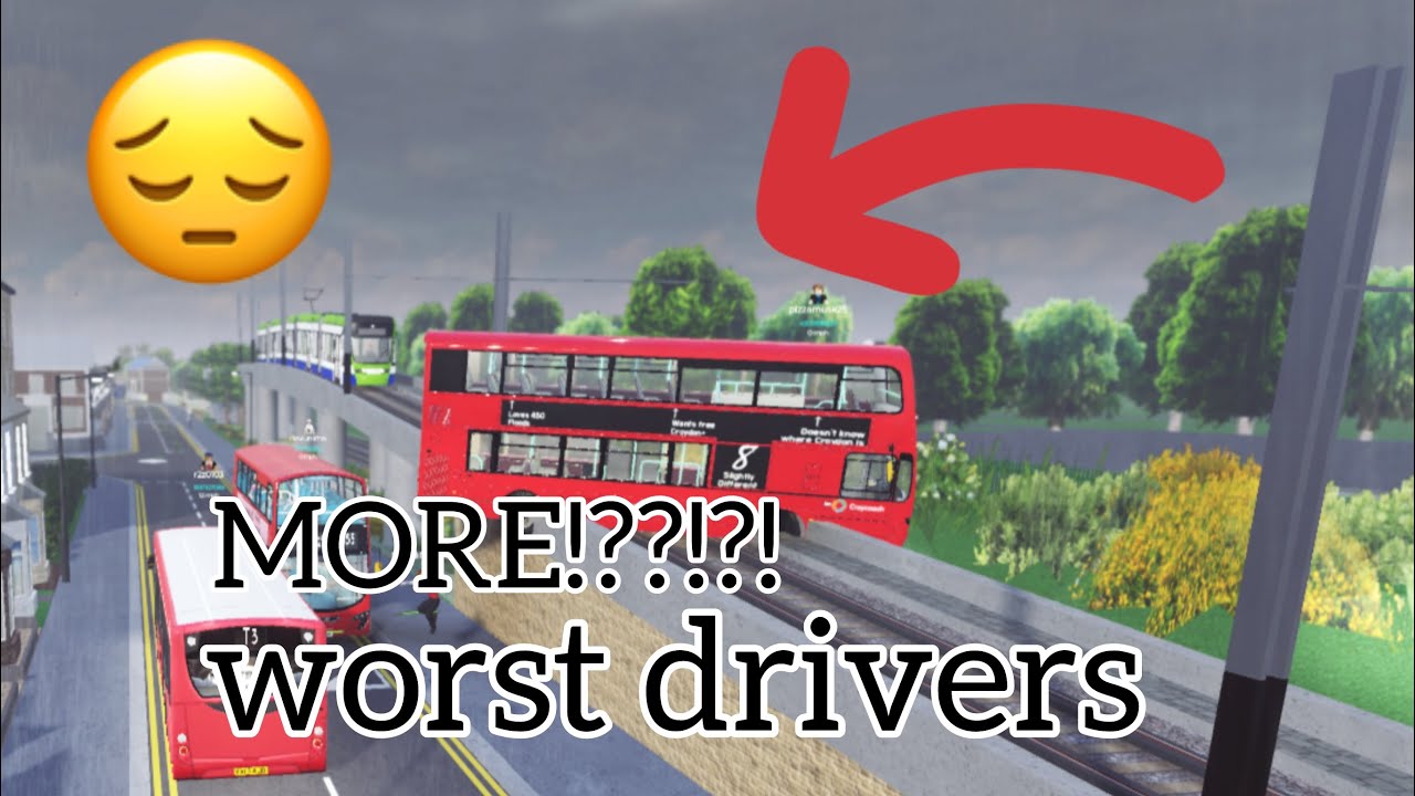 extra worst simulation server drivers on croydon roblox..