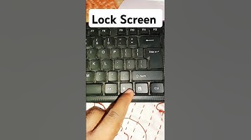 Lock Screen Shortcuts | #shorts #computer #pc #laptop #tipsandtricks