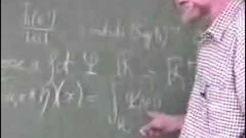 Alain Connes, 29 Riemann Hypothesis 1998