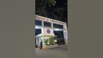 Tumkur University #university #tumakuruuniversity #tumkuruniversity #bhroad