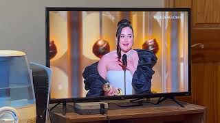 Lily Gladstone (Killers of the Flower Moon) Wins Best Female Actor (81st Golden Globe Awards)