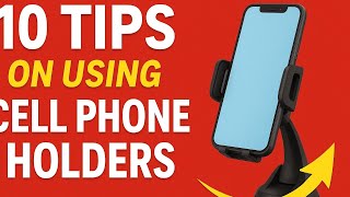 10 Genius Cellphone Holder Hacks 1