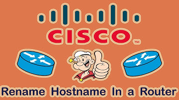 How to Rename Hostname in a Router | CISCO Router | CISCO Packet Tracer | Network Security