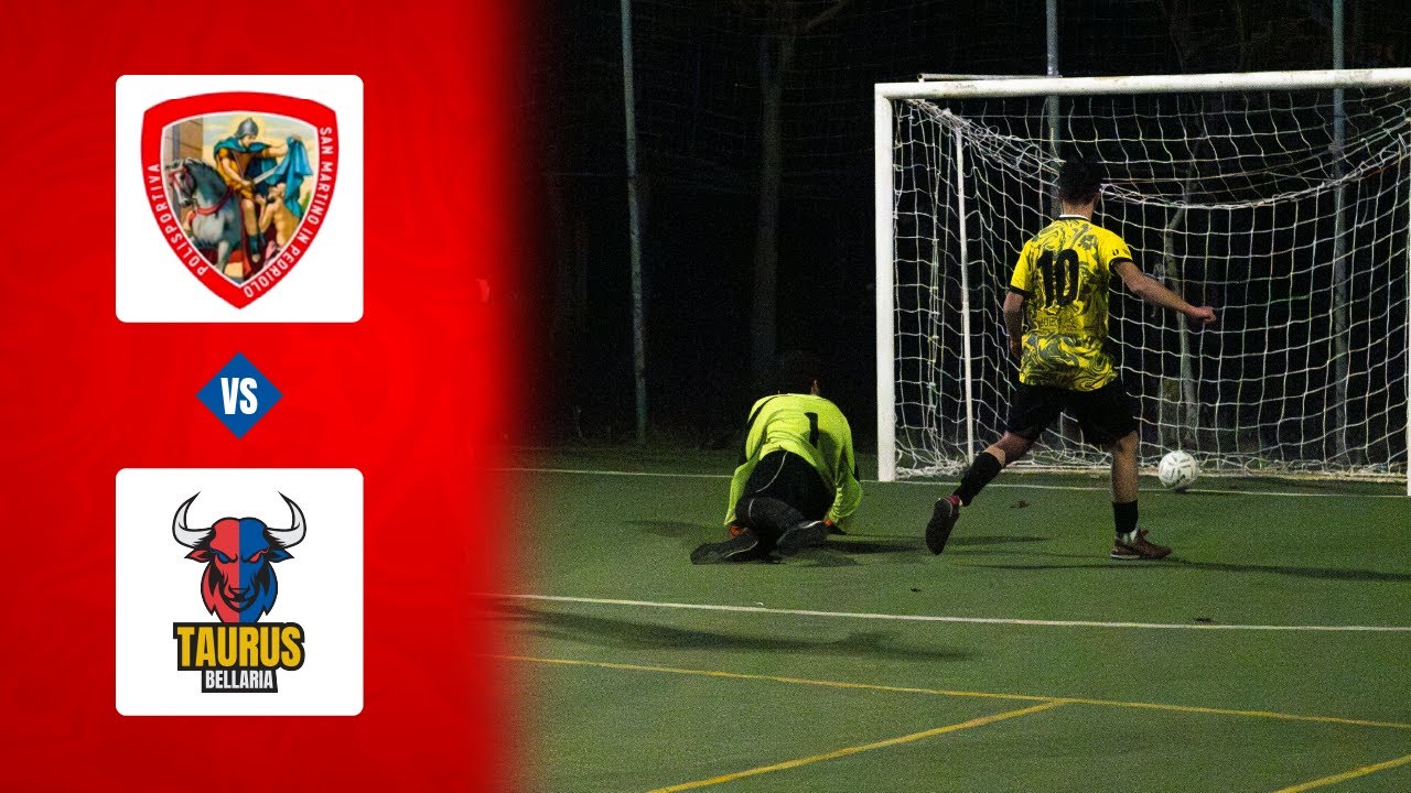 San Martino vs Taurus Bellaria | Ottava partita di campionato