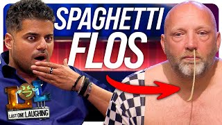 De Spaghetti Flos van Ruben van der Meer 🍝 |  LOL: Last One Laughing NL | Prime Video NL