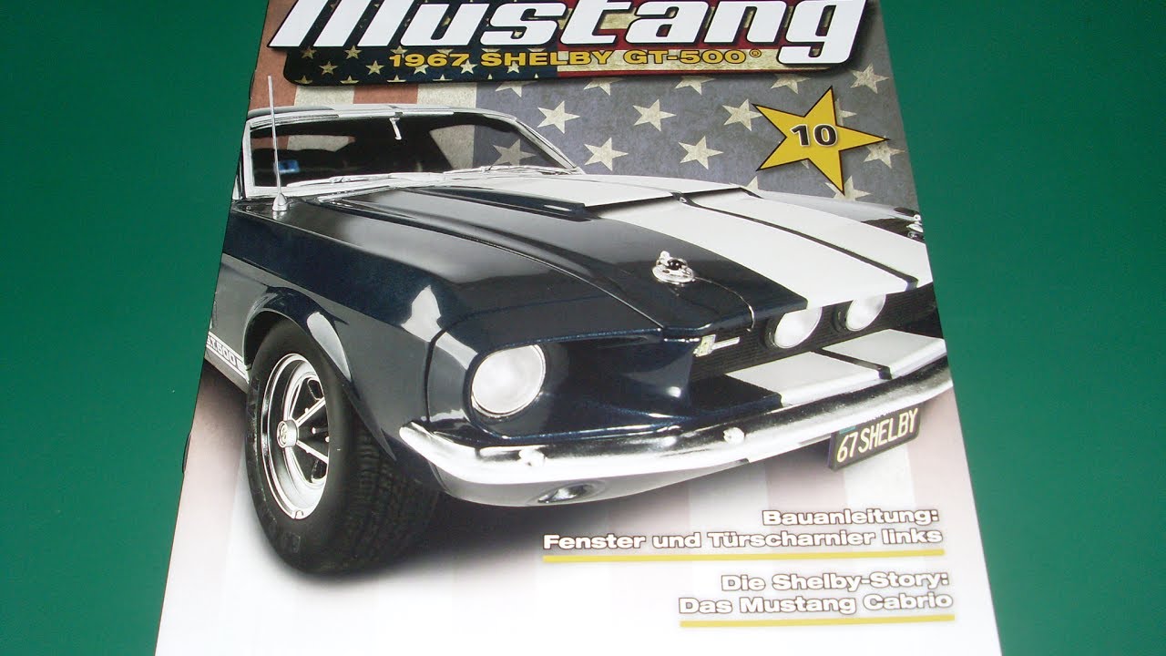 Ford mustang deagostini