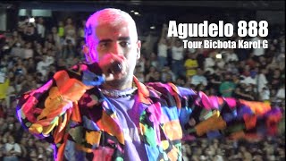 Agudelo888 desde Bichota Tour Karol G