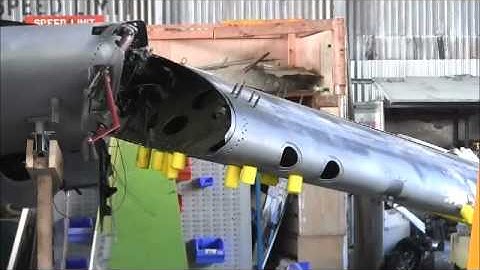 Grumman F4F Wildcat — Wing folding at Ulster Aviation Society