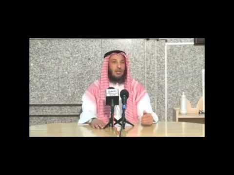 الشيخ عثمان الخميس جزء من درس ذكر الله 2
