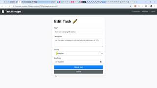 Task Manager Project  By Peter Ikechukwu.  github: iykepeter . EDX: ikechukwu Peter